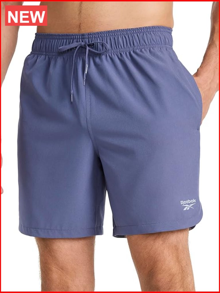 Featherlight Stretch Woven 7" Athletic Shorts With Zip Pocket